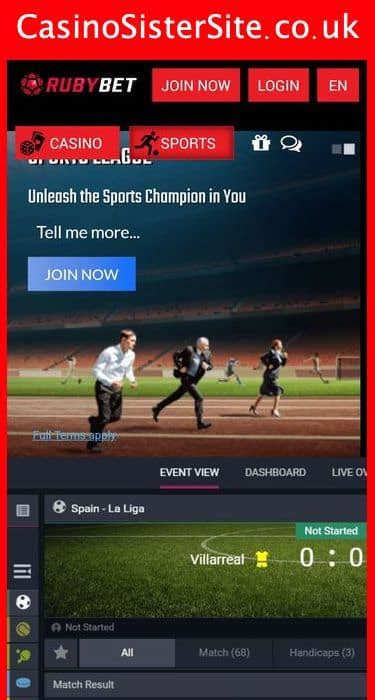 rubybet mobile|RubyBet .